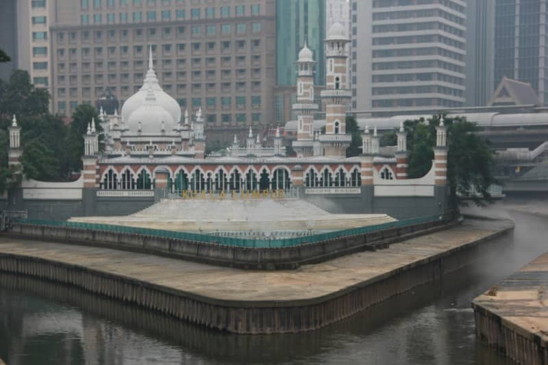 masjid jamek kuala lumpur