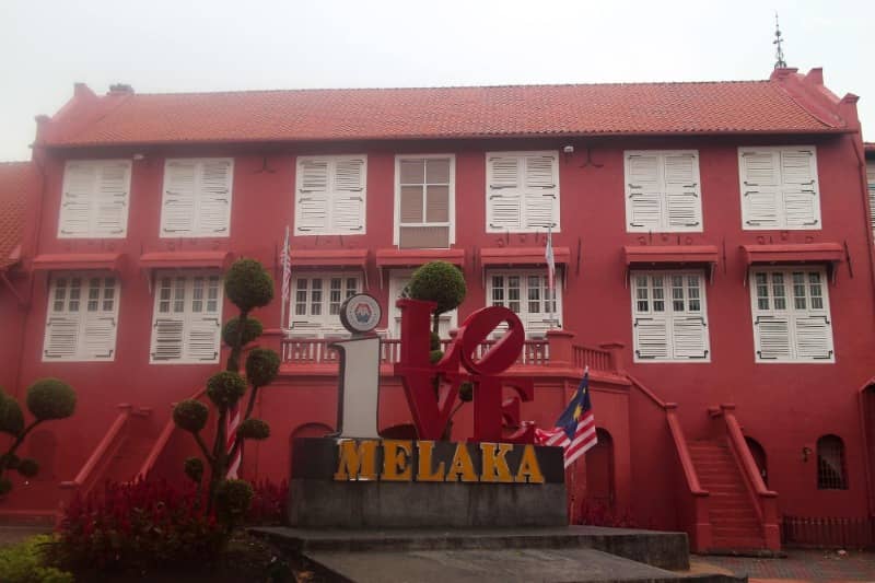 red square melaka
