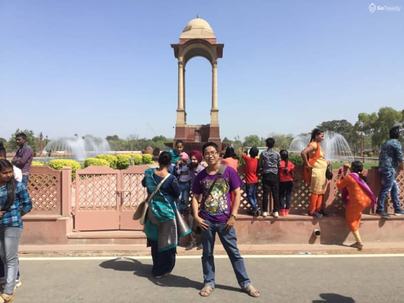 india gate delhi