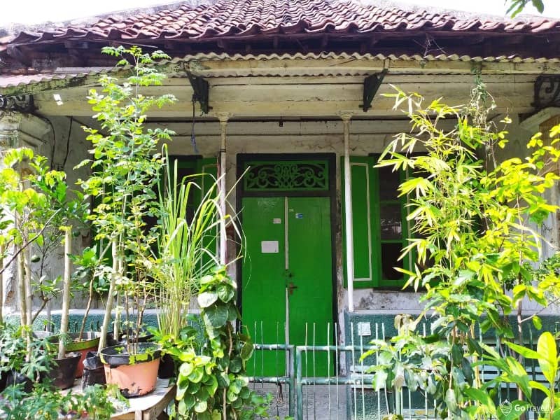 Kampung Lawas Maspati Surabaya