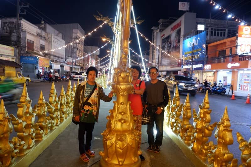 golden clock tower chiang rai