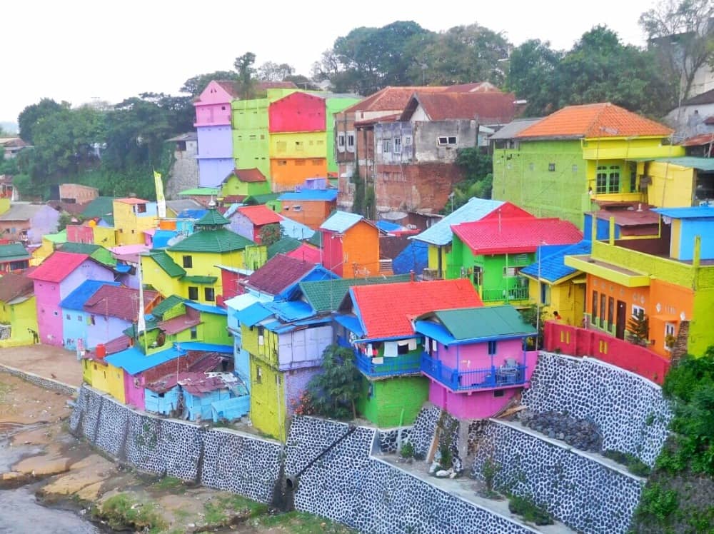 kampung warna warni jodipan