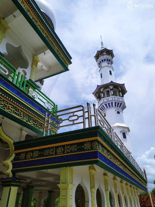 masjid al bahar arosbaya