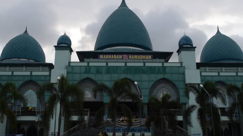 Masjid Baiturrahman Banyuwangi