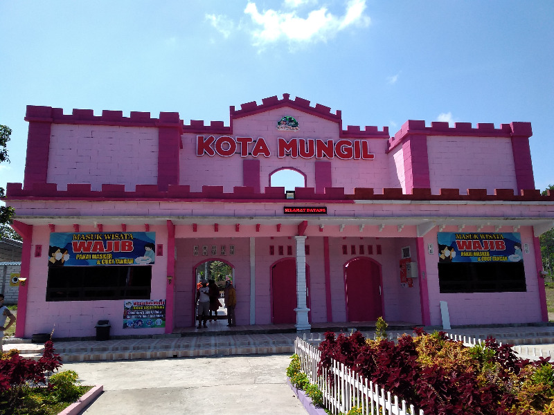 Wisata kota Mungil, Wisata di kediri