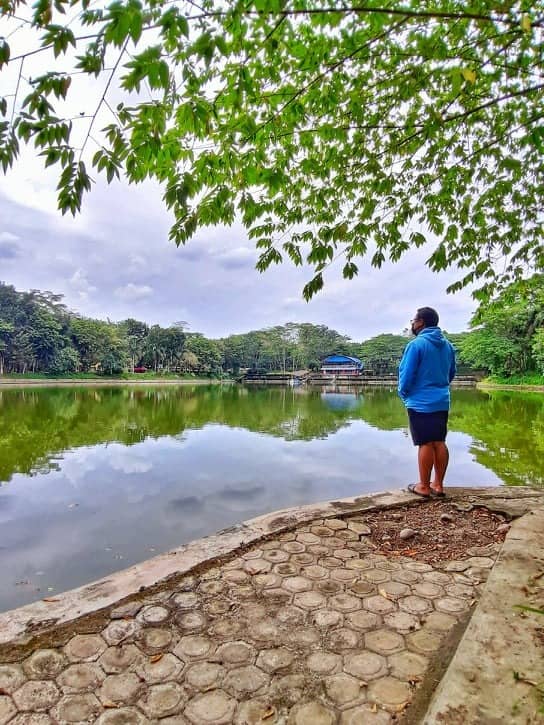  Wisata  Murah  Meriah  Danau Alam Jaya GoTravelly