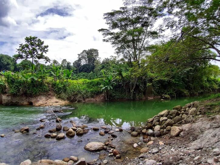  Wisata  Murah  Meriah  Danau Alam Jaya GoTravelly