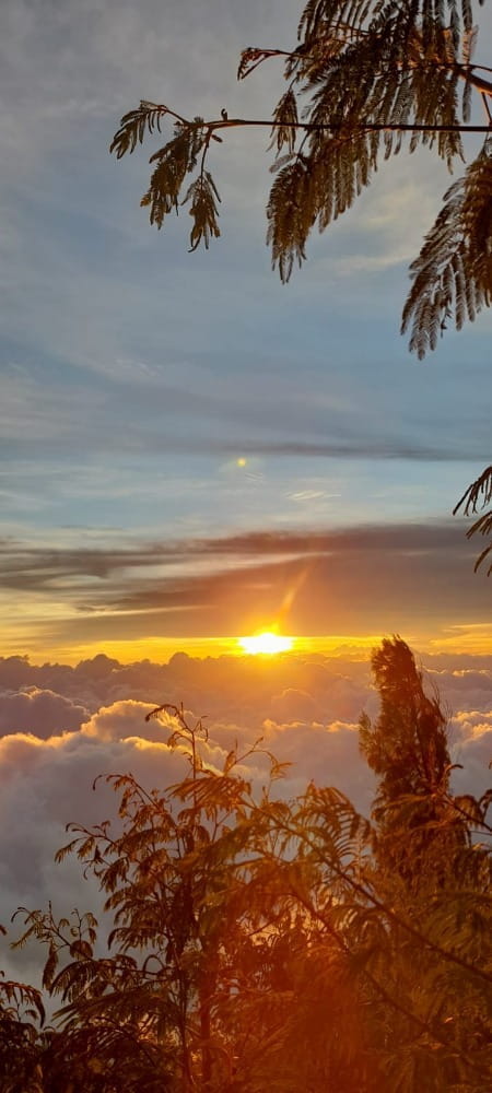 Sunset terbaik di Bali
