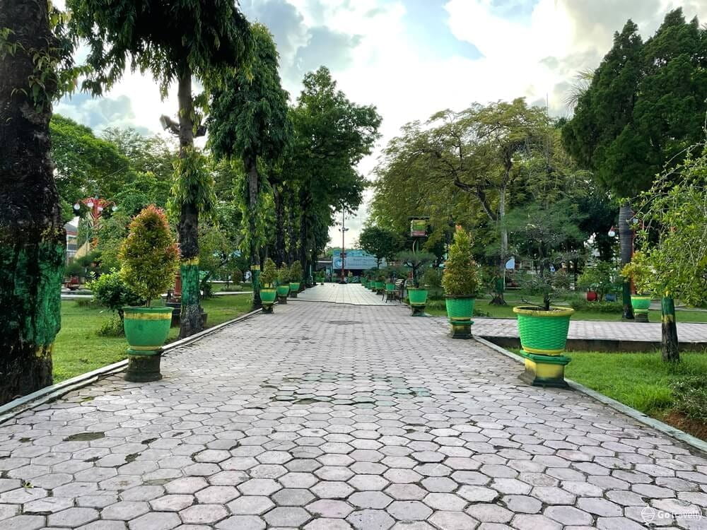 Wisata Taman Adipura Sumenep