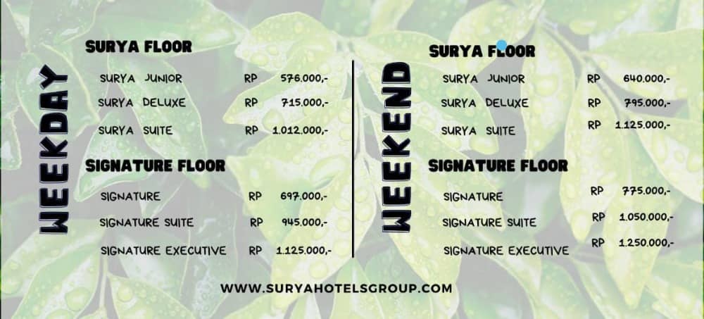 Surya Hotel & Cottages Prigen- Pasuruan, Salah Satu Pilohan Staycation dengan Pemandangan Indah