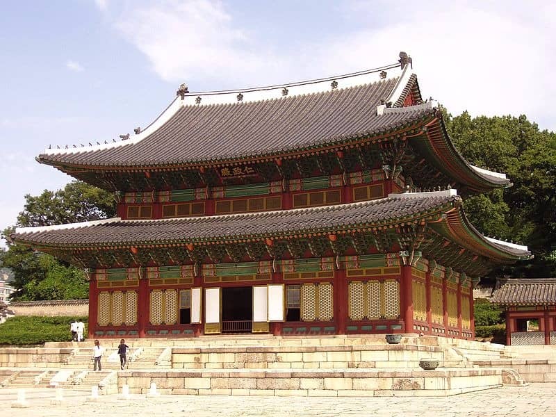 korean palace changdeok