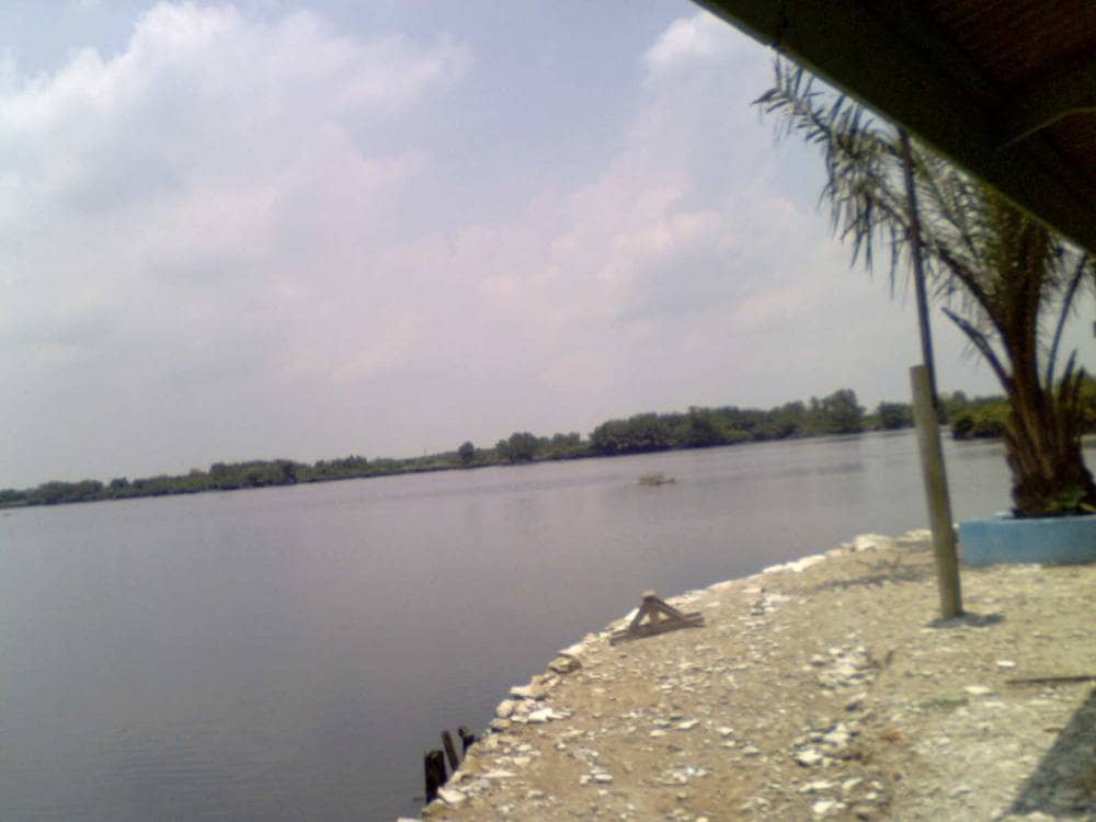 Danau Siombak dari Medan “Danau Sunyi”