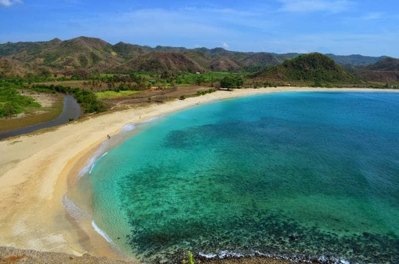 pantai mawun lombok