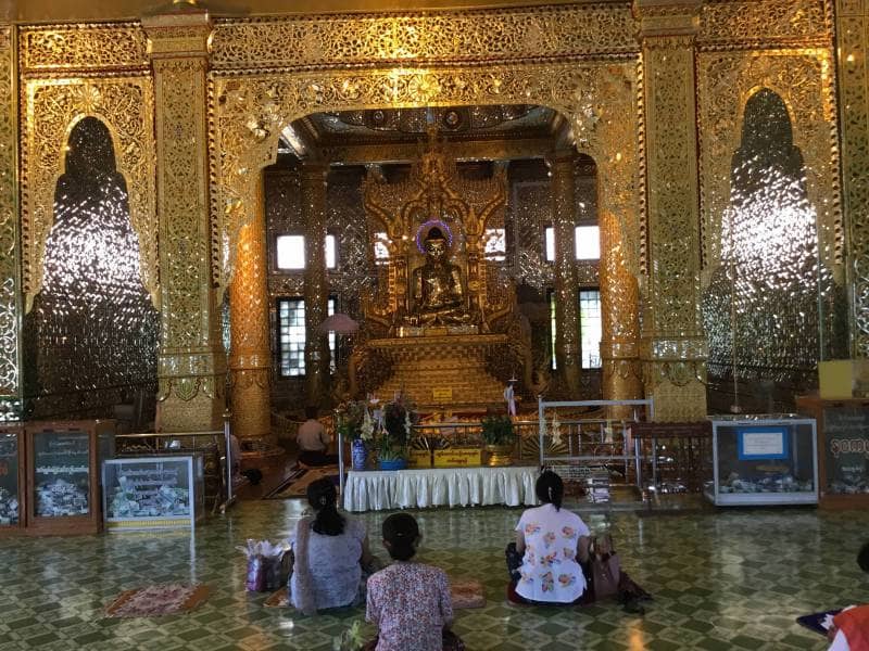 the golden land myanmar