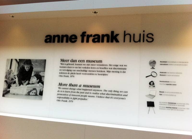 house of anne frank