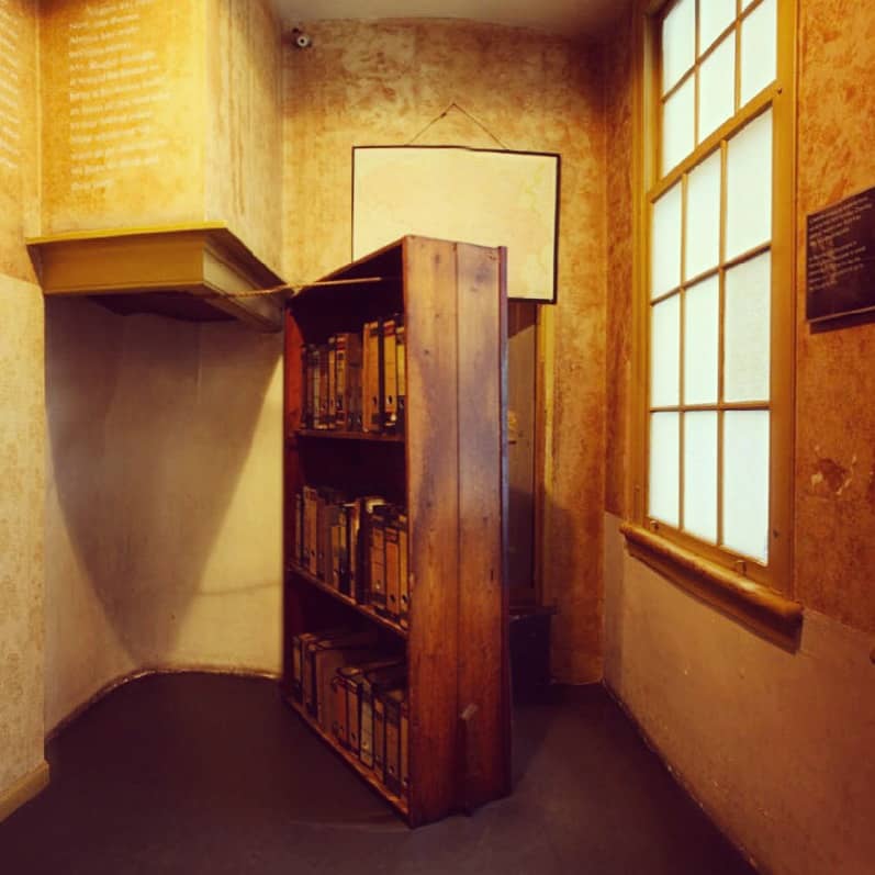 house of anne frank