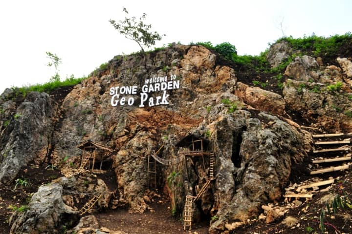 stone garden geo park