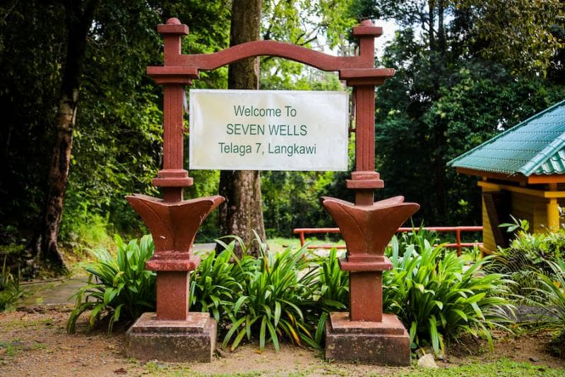 seven wells waterfall