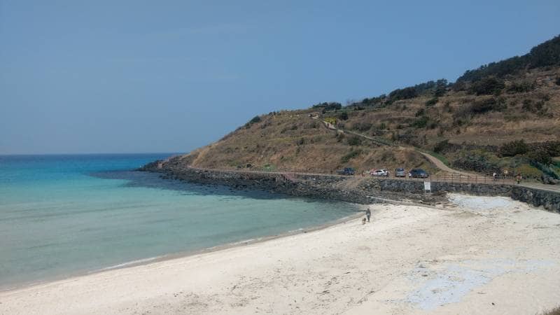 Hamdeok Beach Jeju Island