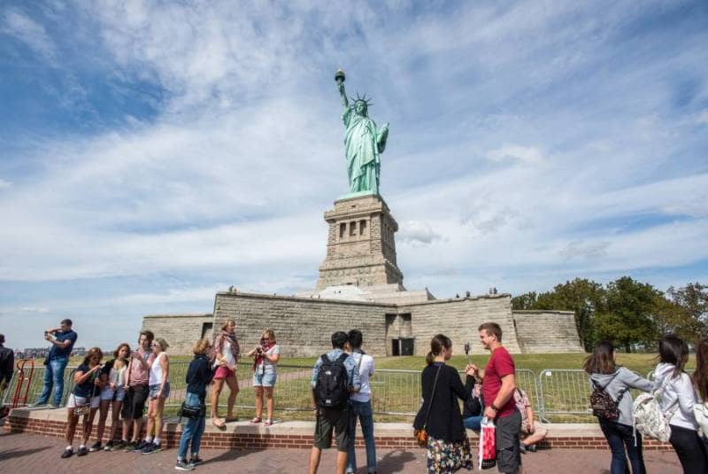 liberty statue cruises