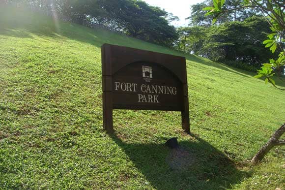 fort canning park