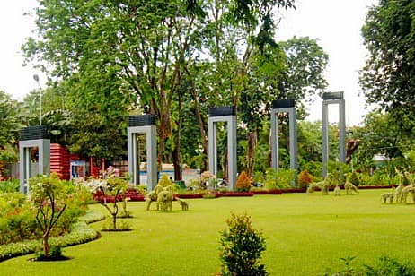 taman bungkul surabaya