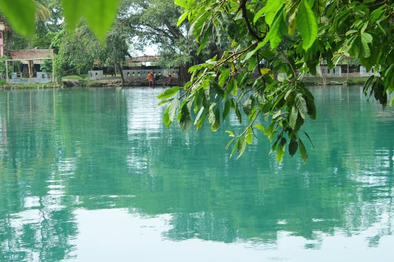 danau linting sumatera
