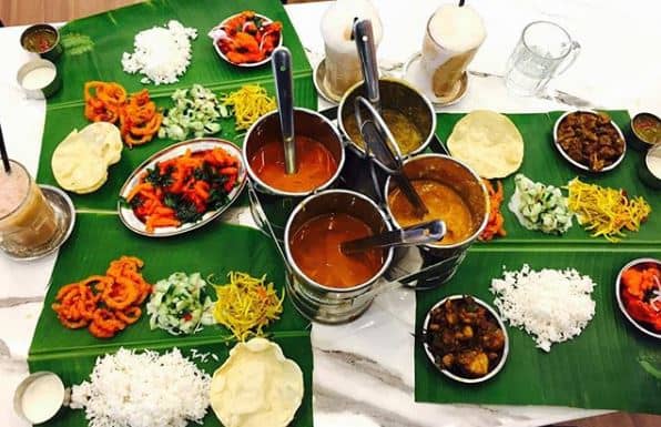 nasi daun pisang