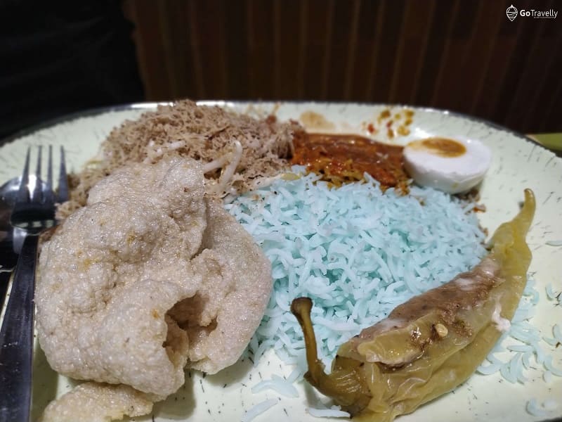 Nasi Kerabu