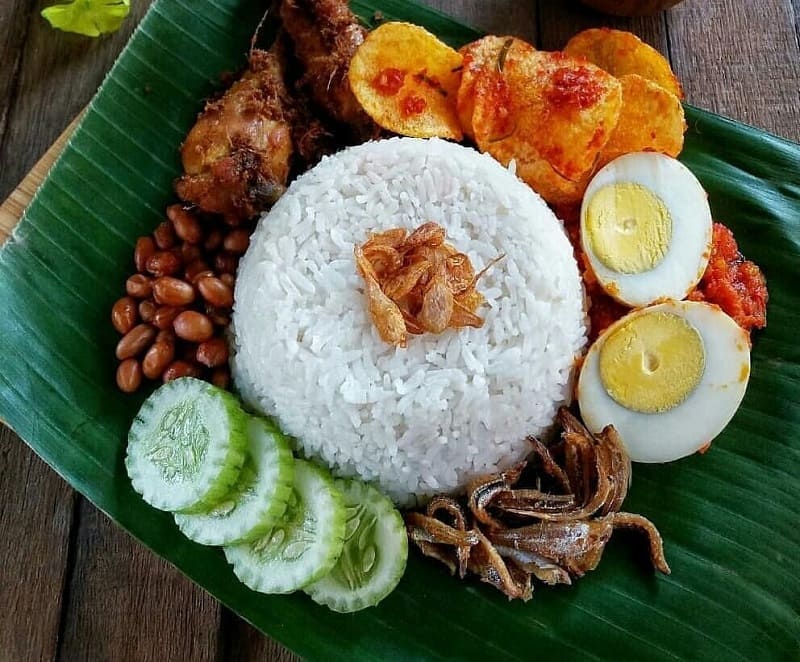 Nasi Lemak