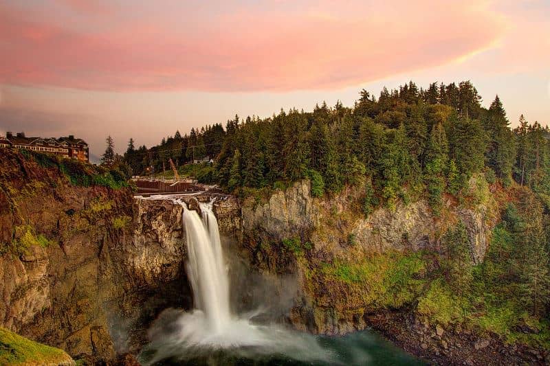 the most beautiful waterfall in the world