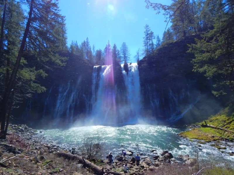 the most beautiful waterfall