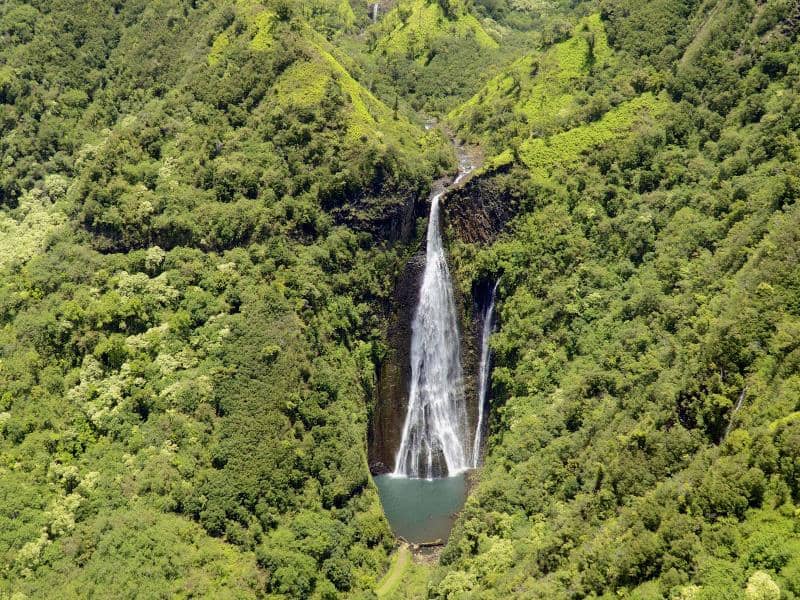 Manawaiopuna Falls