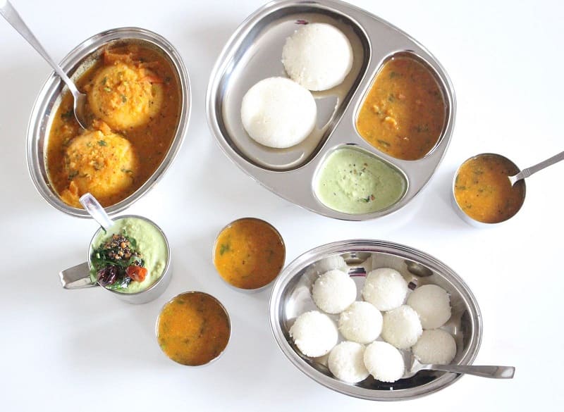 Sambar dan Idli