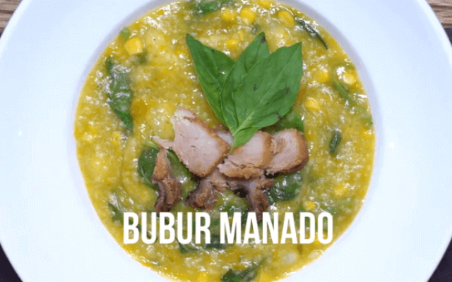 Bubur Ayam Manado