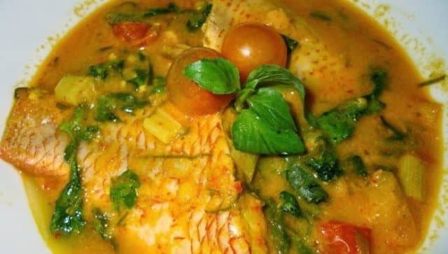 Gulai Tepek Ikan