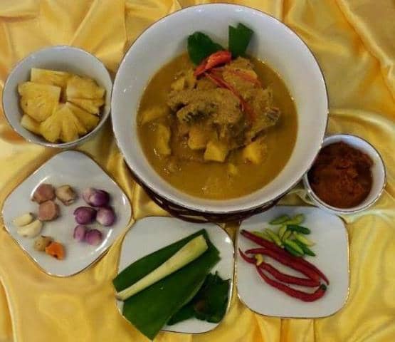 Gulai Terjun