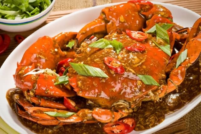 Kepiting Saus Singapore