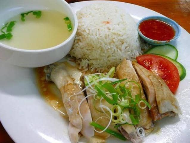 Nasi Ayam Hainan