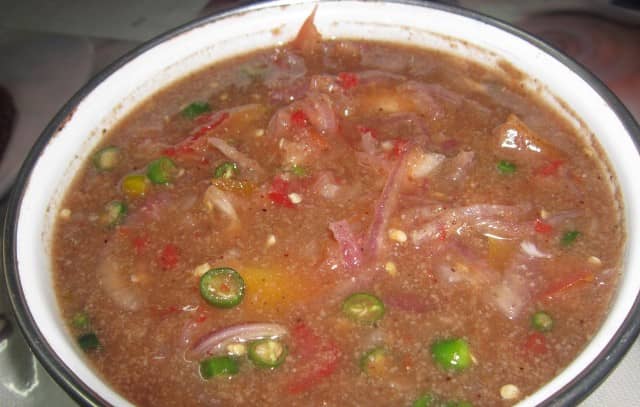 Sambal Asam Kembang