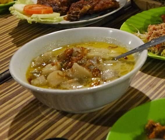 Makanan luar negeri dan asalnya