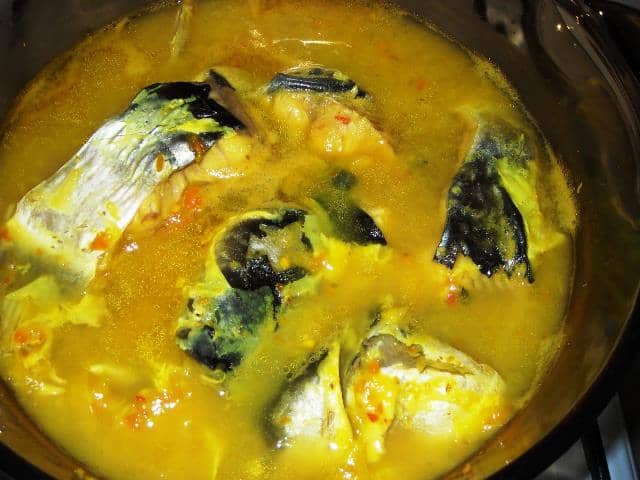 Tempoyak Ikan Patin