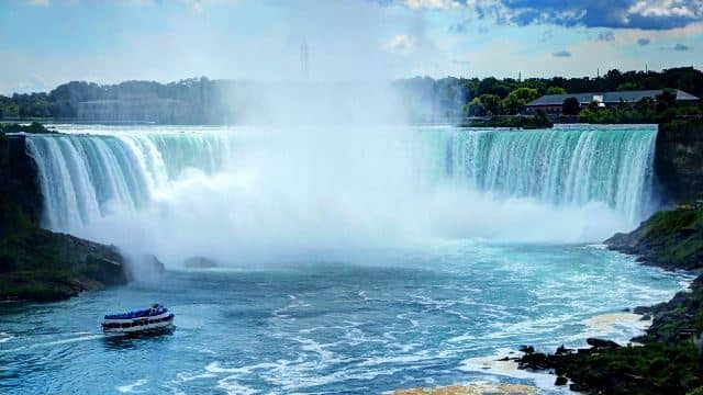 daya tarik Air Terjun Niagara 