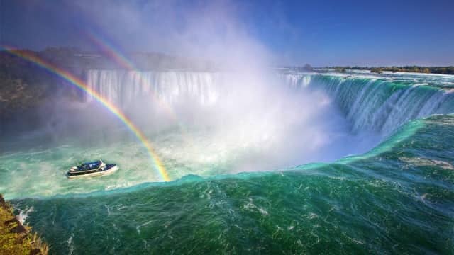 lokasi Air Terjun Niagara 