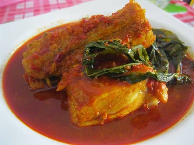 Asam Padeh Daging