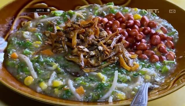 Bubur Pedas Sambas Kalimantan Barat