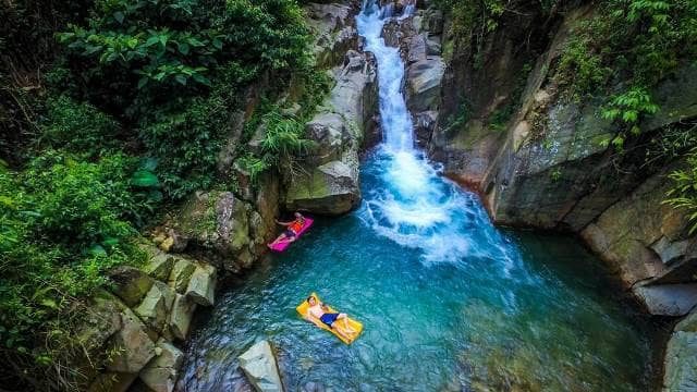 Curug Leuwi Lieuk