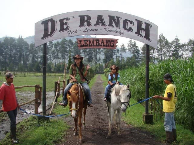 Wisata De’Ranch Lembang
