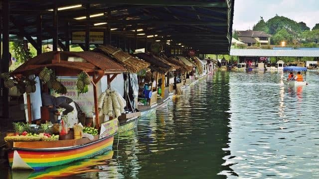 Floating Market wisata di lembang