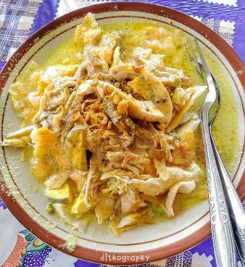 Gado-Gado Ayam